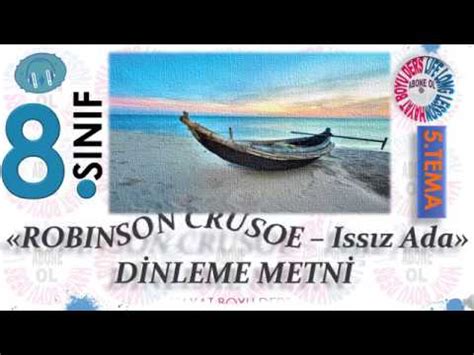 ıssız ada robinson crusoe